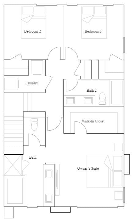 3rd Floor - 1935 Strata St