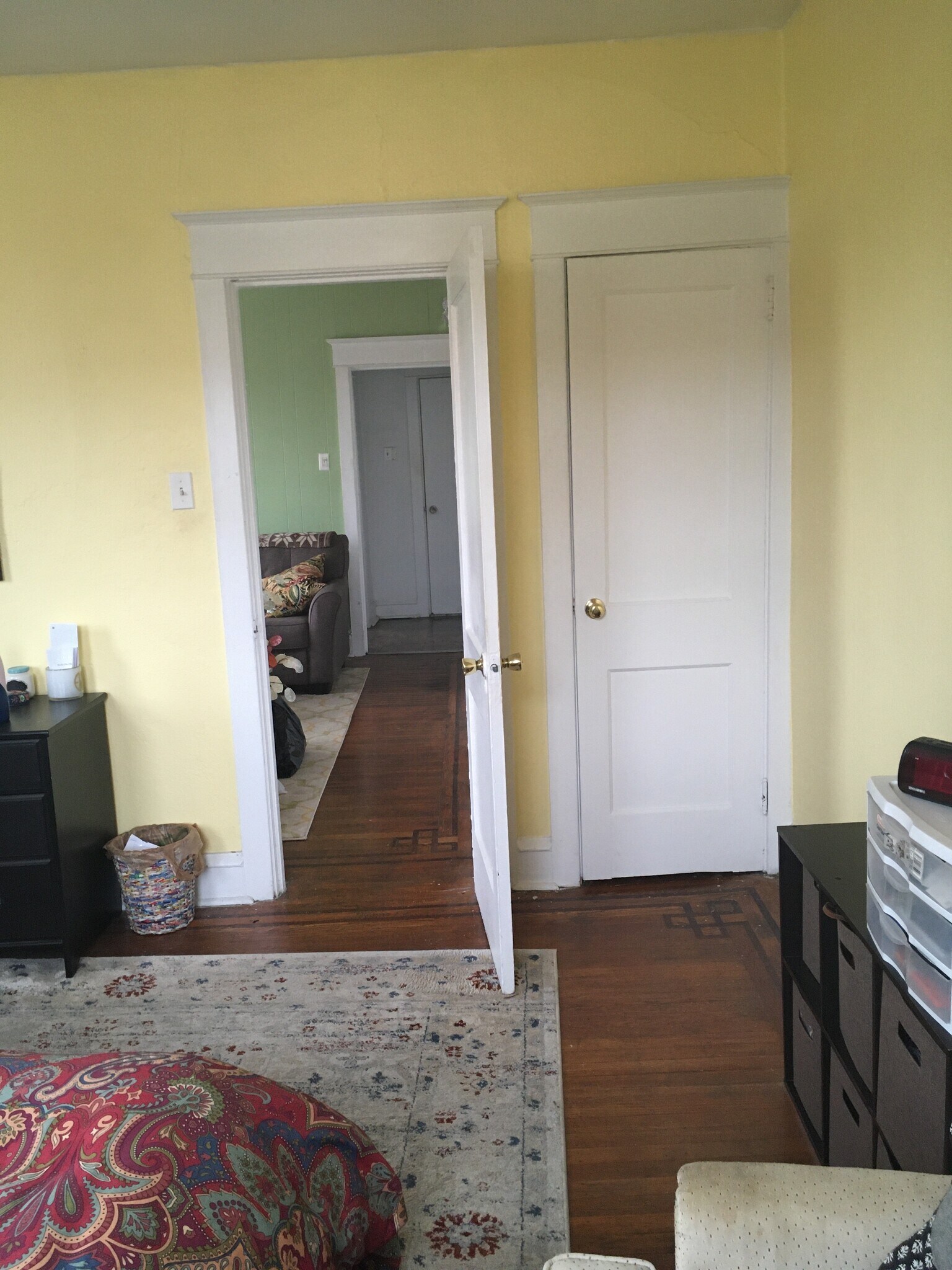 Bedroom to Living Room - 300 Catharine St