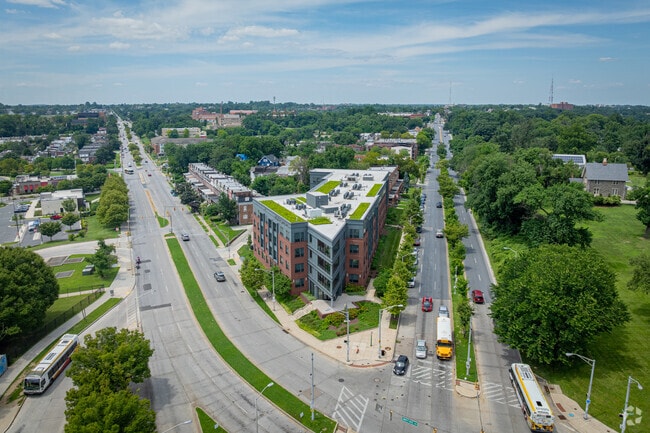 Building Photo - Metro Heights at Mondawmin