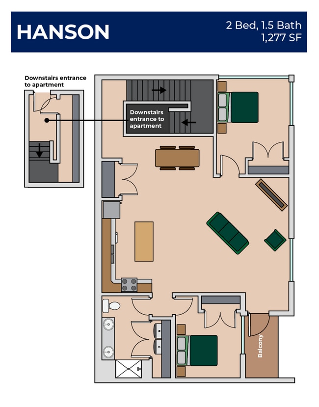 Floorplan - Sheyenne Plaza