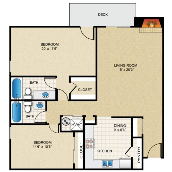 Floorplan - Cloverset Valley