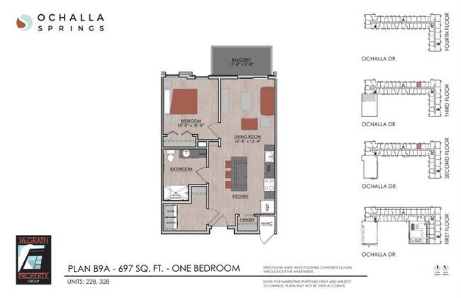 Floorplan - Ochalla Springs