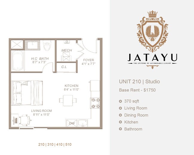 Floorplan - Jatayu