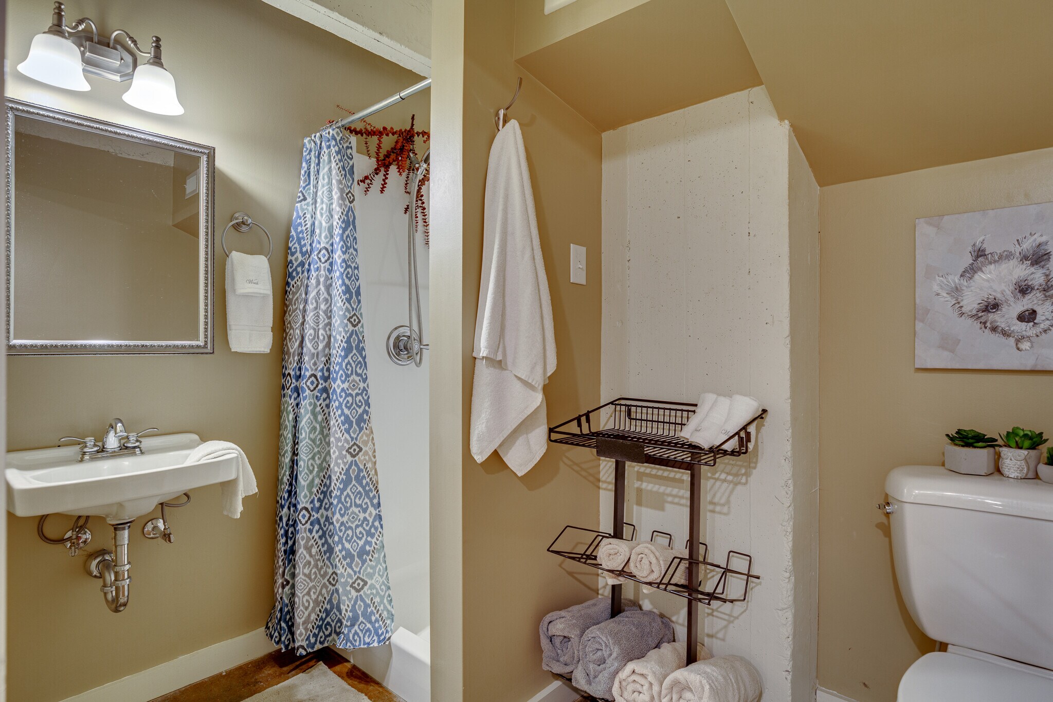 Bathroom - 223 S Grand