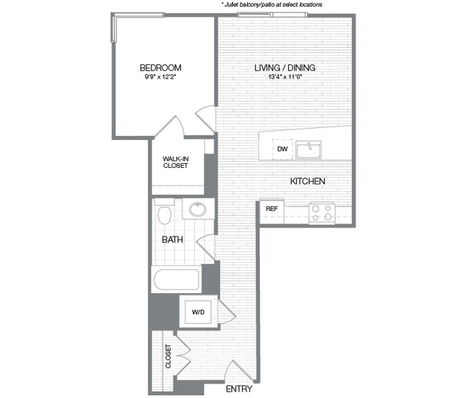 Floorplan - Venue Apartments