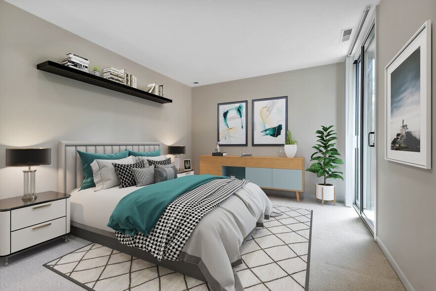 Bedroom - 5900 Oakwood Dr