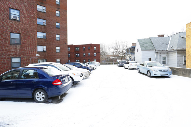 Parking Area - Webster Tower