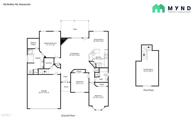 Building Photo - 3 br, 2 bath House - 166 Bluffton Rd