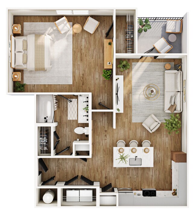 Floorplan - Venture at Okatie Bluff