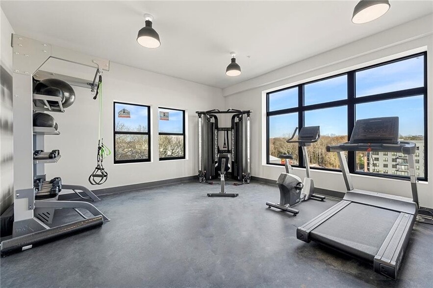 Gym Area - 112 Rogers St NE