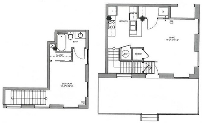 Floorplan - Textile Lofts