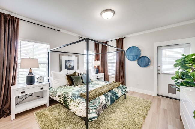Bedroom - Mansions of Denton
