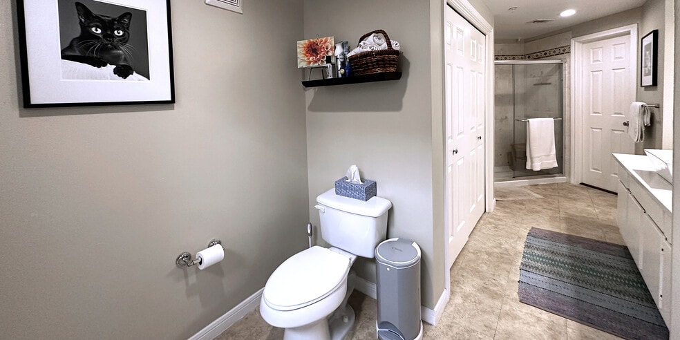 Extra large bathroom - 2320 Gracy Farms Ln