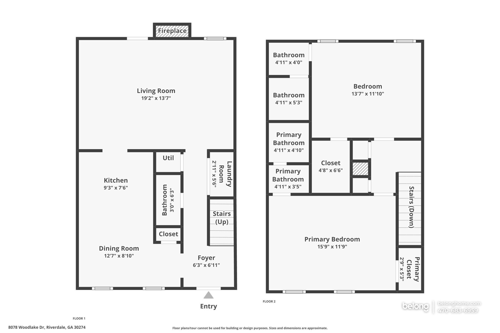 Building Photo - 8078 Woodlake Dr