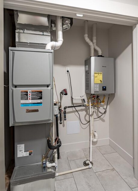 2nd Floor Utilities - 1164 Jasper Loop