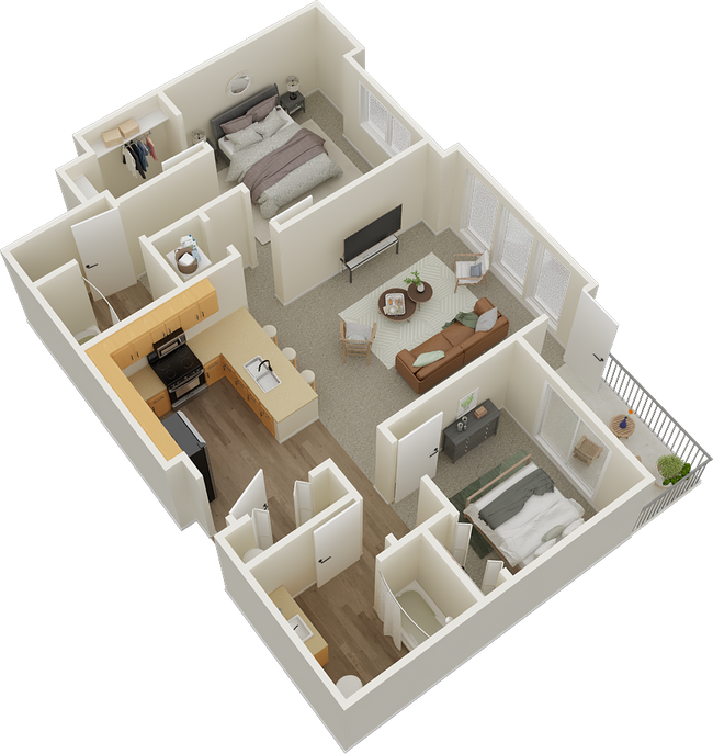 Floorplan - North Main Village