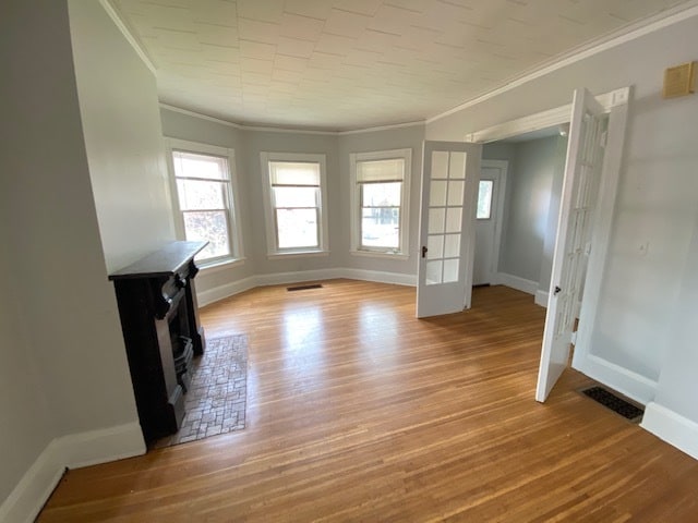 Open Living and Dining Room - 87 S Washington St