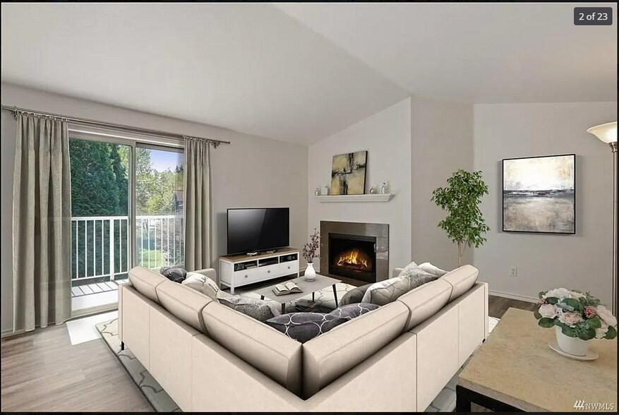 Living room - 7453 Newcastle Golf Club Rd