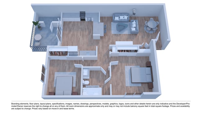 Floorplan - Cornerstone