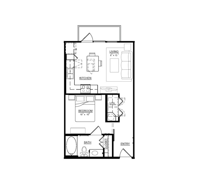 Floorplan - Magnolia off Henderson