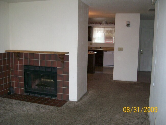 Fireplace - 8470 Decatur St