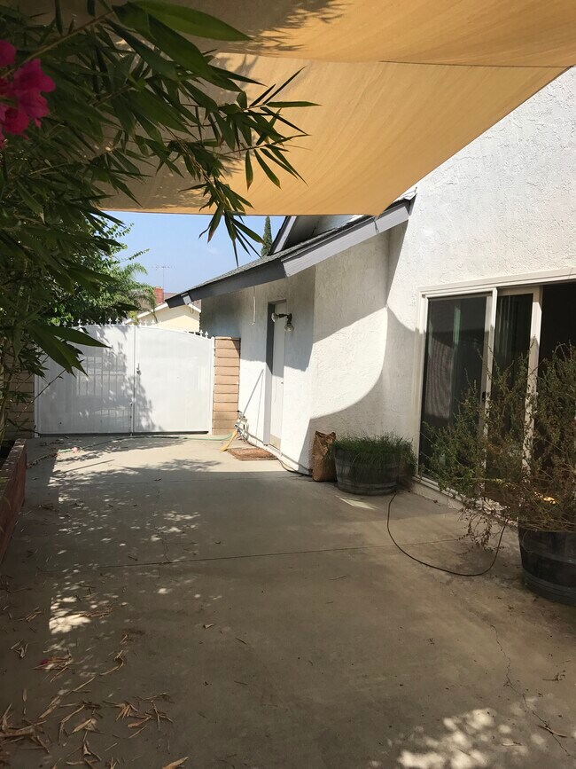 side yard - 25559 Mandarin Ct