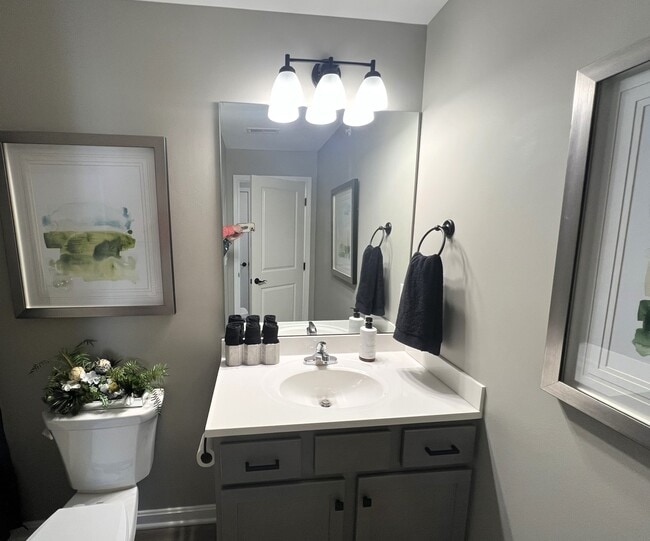 1st Bathroom - Harrison Apartments