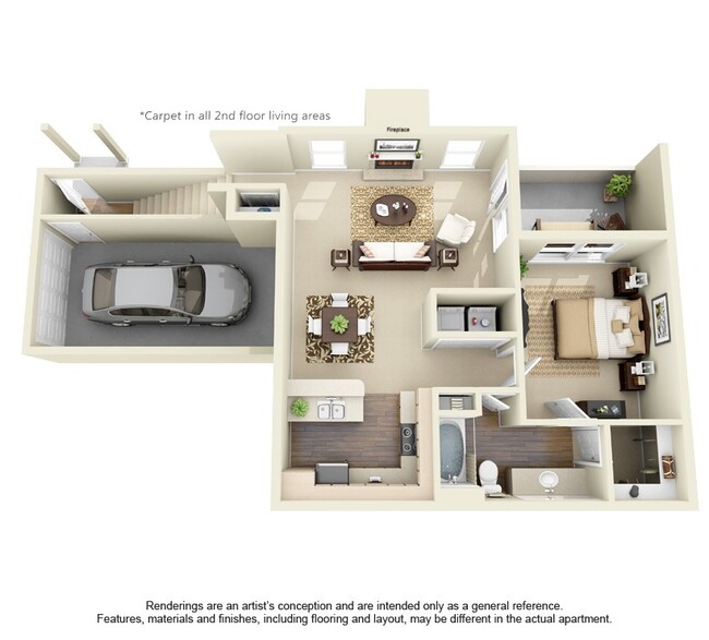 Floorplan - Winsted at Valley Ranch