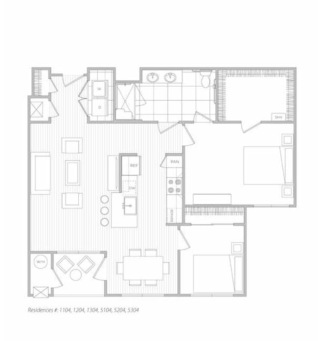 Floorplan - The Sylvan