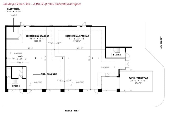 Floorplan - Building A