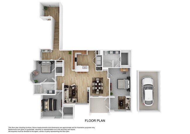 Floorplan - Eagle Crossing