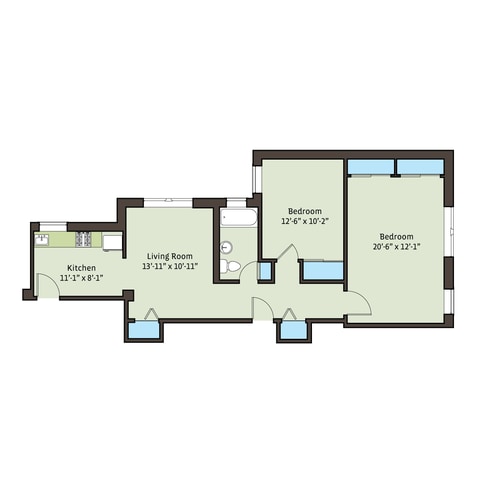 Floorplan - Woodlawn Terrace