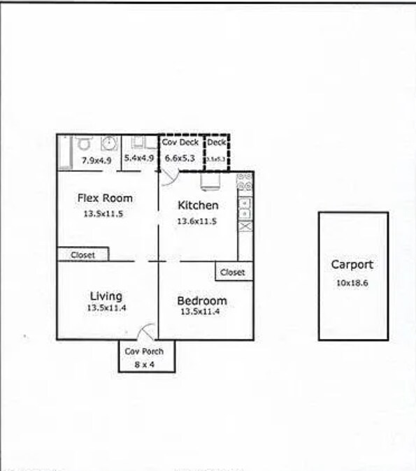 Layout of house - 520 Commonwealth St