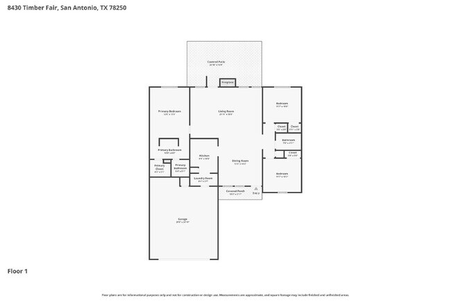 Building Photo - "Charming 3-Bedroom San Antonio Home with Cozy Fireplaces & Ample Storage!"