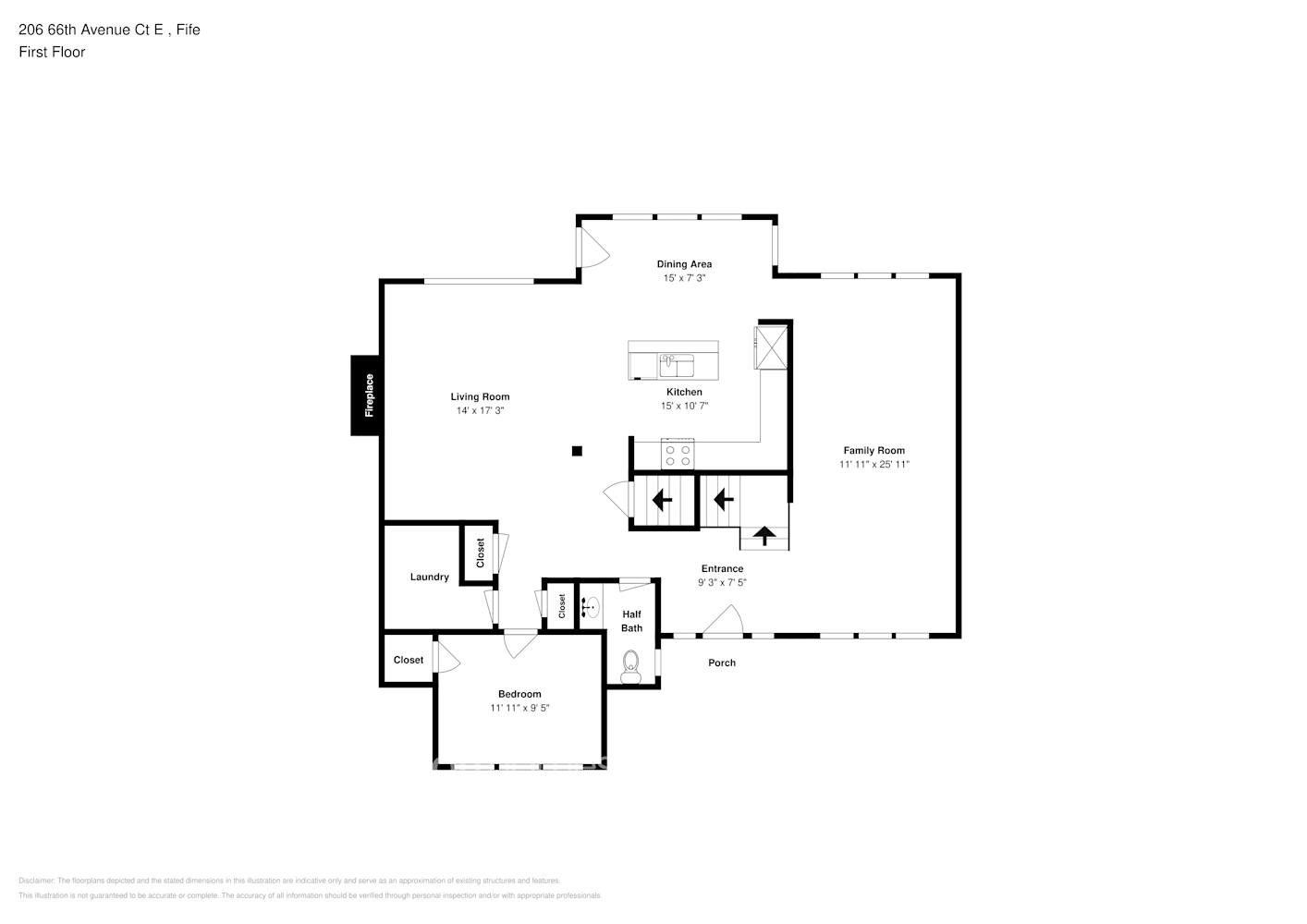 Building Photo - 206 66th Ave Ct E