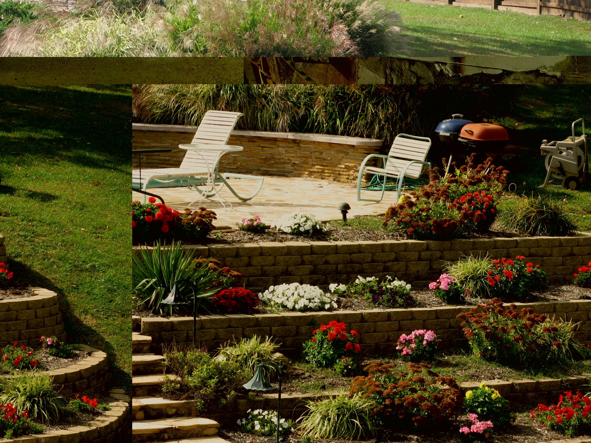 terraced gardens - 1301 Rogers Rd