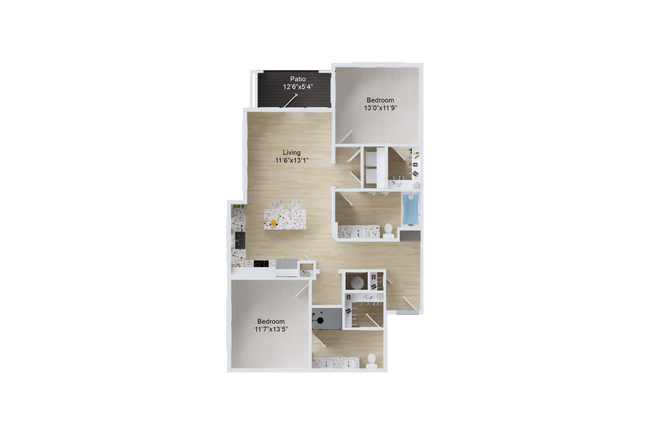 Floorplan - The Lariat at Presidio Ranch