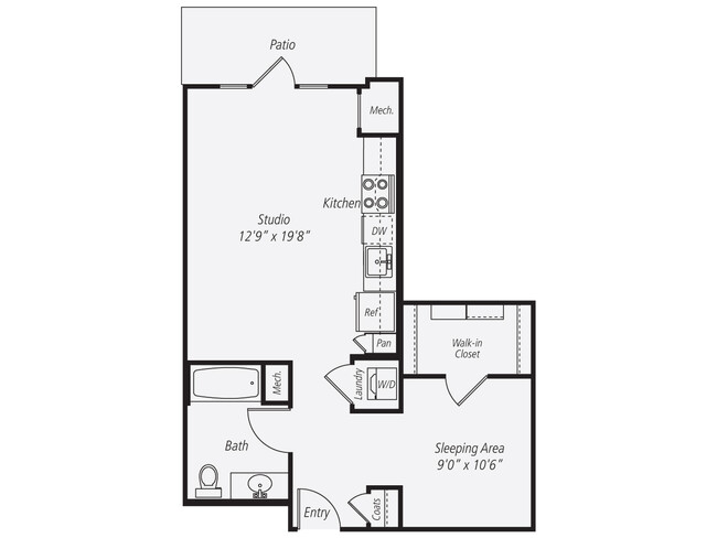 Floorplan - The Grove Somerset