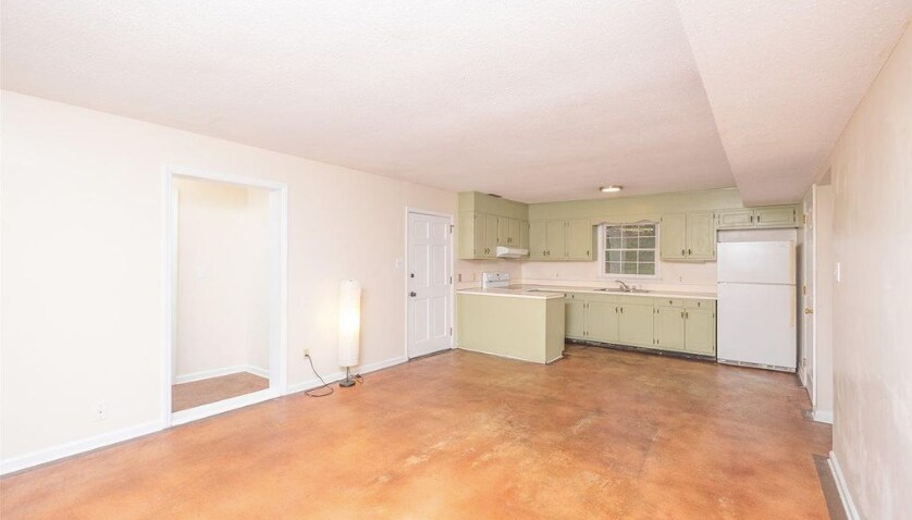 Downstairs living area - 304 Umstead Dr
