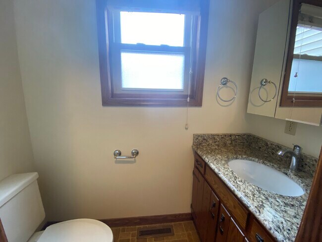 1/2 bath - 205 Carrie Ave