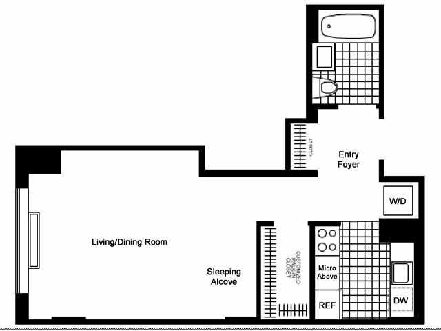 Floorplan - The Tate