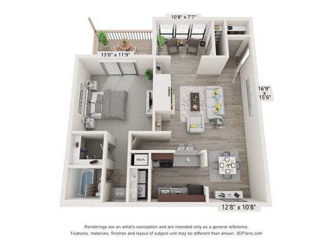 Floorplan - Remington Place