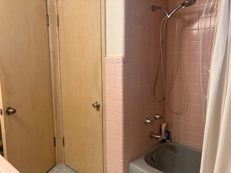 Master bathroom with deep closet full bath - 8511 W Wisconsin Ave