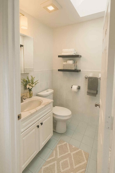 Bathroom one - 3713 Bergen Tpke