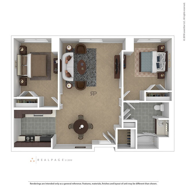 Floorplan - Curtain Lofts  1371