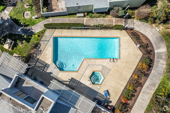 Pool Aerial - Dos Pinos