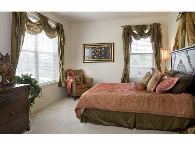 First Bedroom - Corbin Crossing