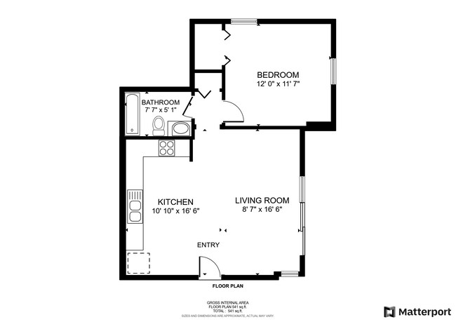 Floorplan - 14036-50 Tracy Ave