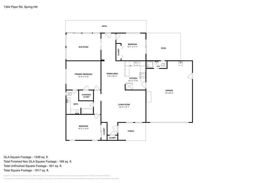 Building Photo - 1344 Piper Rd