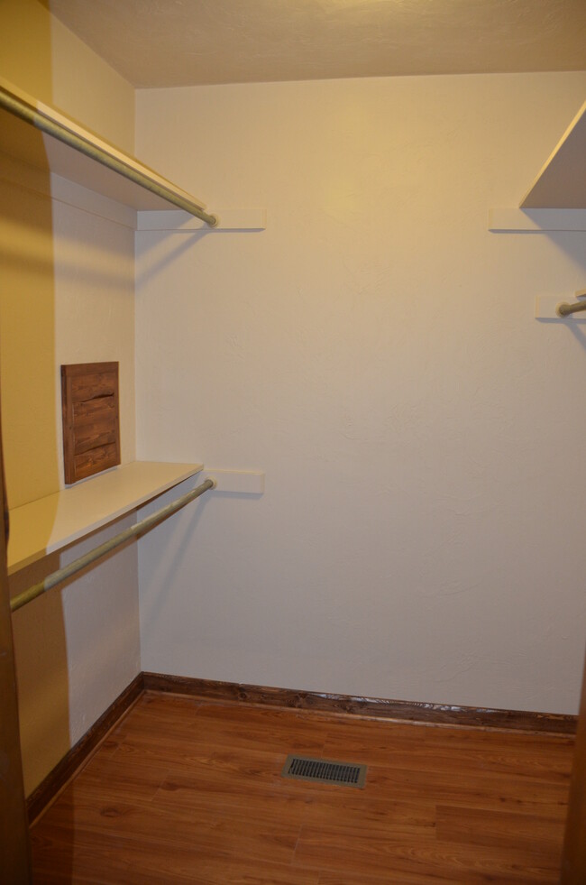 Master walk in closet - 511 E 3rd St